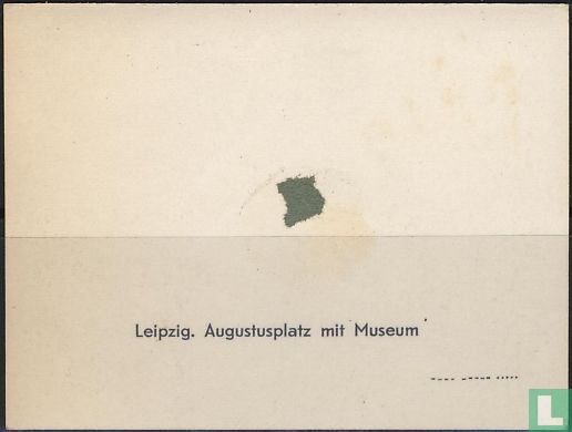 Leipzig. Augustusplatz mit Museum - Bild 2