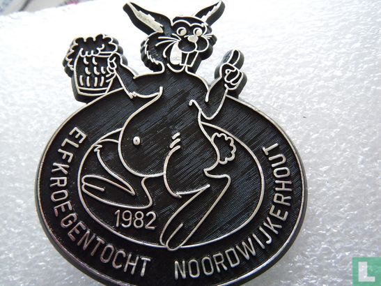 Elfkroegentocht Noordwijkerhout 1982 - Image 1