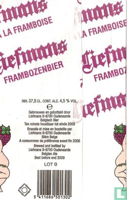 Frambozenbier 37,5cl - Image 2