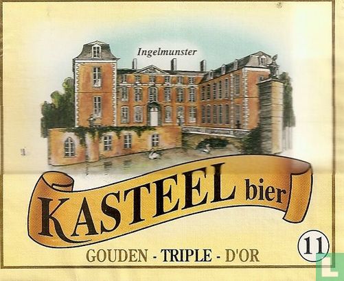 Kasteelbier Gouden Triple - Afbeelding 1