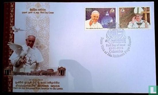 Besuch von Papst Franciscus in Sri Lanka