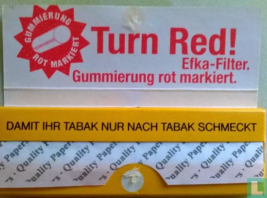 Efka - Paper - Turn Red - Afbeelding 2