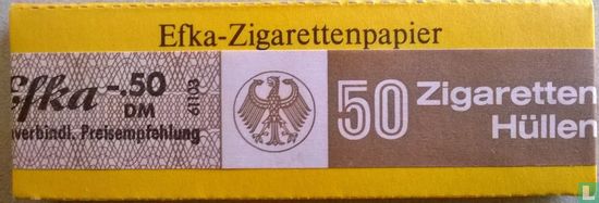 Efka - Zigattenpapier (Braune marke - 50pf) - Image 2