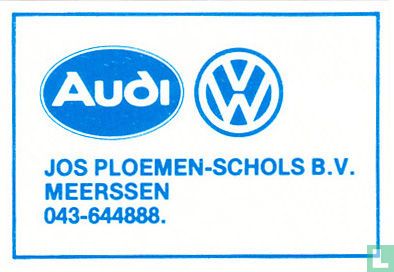 Audi VW - Jos Ploemen-Schols B.V.