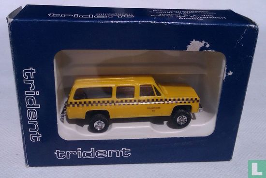 Chevrolet C10 Yellow Cab - Afbeelding 3