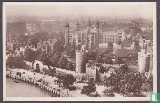 Panorama of the Tower of London - Afbeelding 1