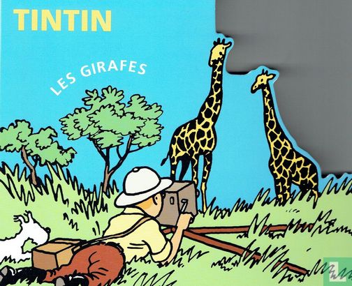 Tintin les giraffes - Afbeelding 1