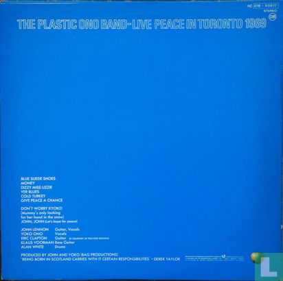 Live Peace in Toronto 1969 - Afbeelding 2