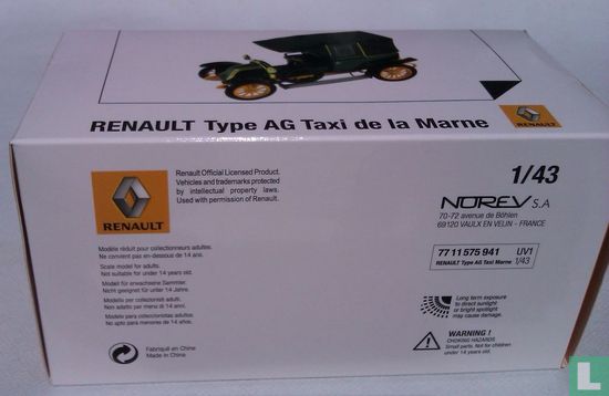 Renault Type AG Taxi de la Marne - Afbeelding 3