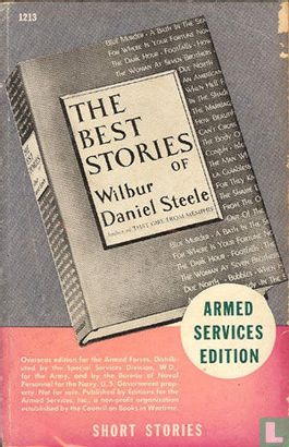 The best stories of Wilbur Daniel Steele - Afbeelding 1
