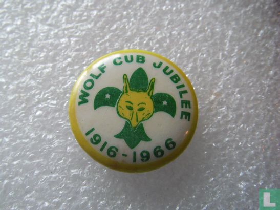 Wolf Cub Jubilee 1916-1966