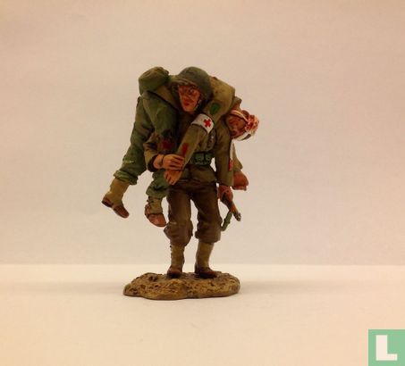 rescue the Wounded medic  - Afbeelding 1