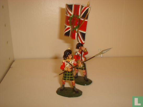 Gordon Highlanders Kings coulor