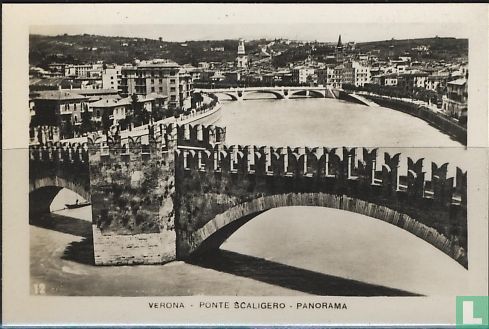 Ponte Scaligero - Panorama - Bild 1