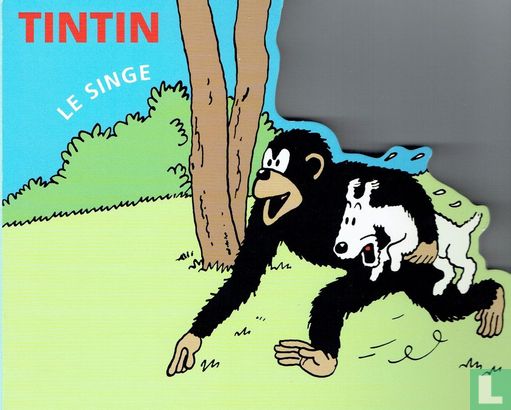 Tintin le singe - Afbeelding 1