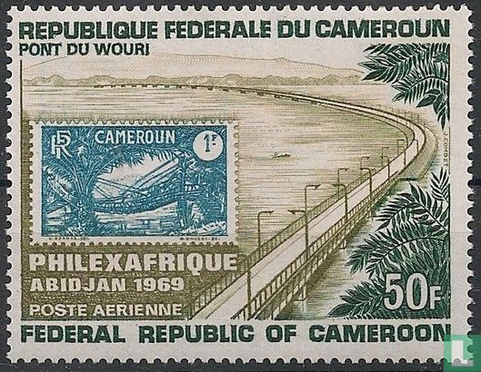 Philexafrique Stamp Exhibition Abidjan 