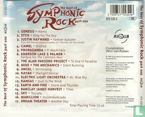 The Best Of Symphonic Rock - part one - Afbeelding 2