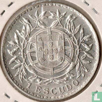 Portugal 1 escudo 1916 - Afbeelding 2