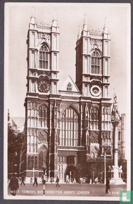 West Towers, Westminster Abbey London