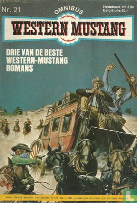 Western Mustang Omnibus 21 a - Image 1