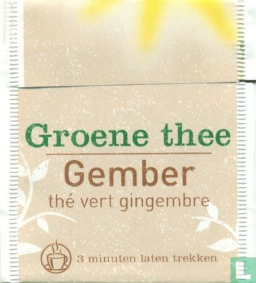 Groene thee Gember - Bild 2