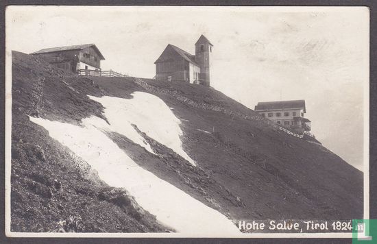Hohe Salve, Tirol 1824m - Image 1