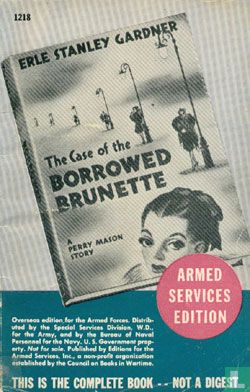 The case of the borrowed brunette - Afbeelding 1
