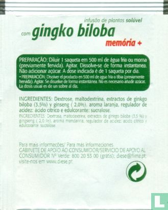 Gingko Biloba - Afbeelding 2