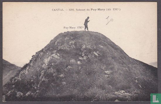 Cantal, Sommet du Puy-Mary