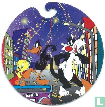 Sylvester & Daffy Duck & Tweety - Image 1