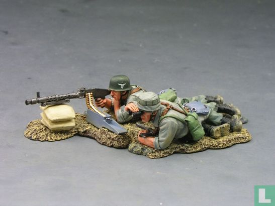 Équipe FJ MG34 Machine Gun