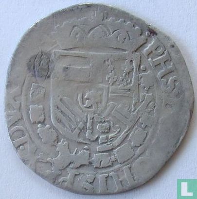 Brabant 1/20 philipsdaalder 1597 (Antwerpen) - Afbeelding 2