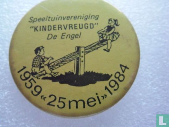 Speeltuinver. Kindervreugd 1959-1984