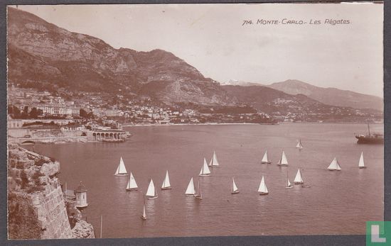 Monte Carlo, Les Regattes