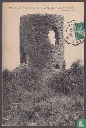 Ruines du Moulin a vent de la Montagne de Chatelet - Afbeelding 1