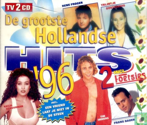 De grootste Hollandse hits '96 - Afbeelding 1