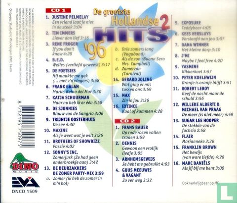 De grootste Hollandse hits '96 - Bild 2