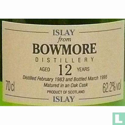 Bowmore 12 y.o. - Image 3
