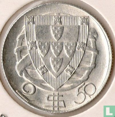 Portugal 2½ escudos 1951 - Afbeelding 2