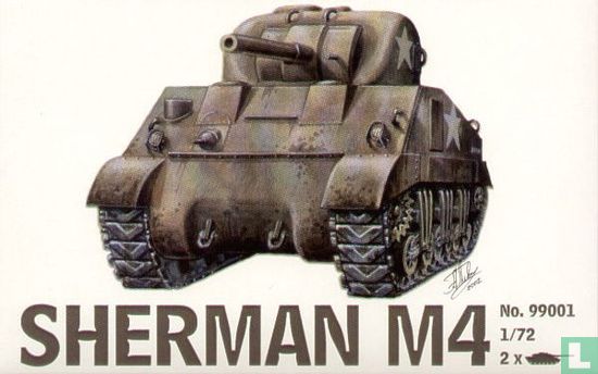 Sherman M4 - Afbeelding 1