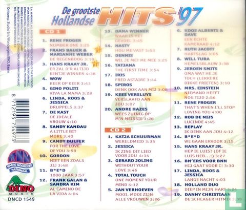 De grootste Hollandse hits '97 - Afbeelding 2