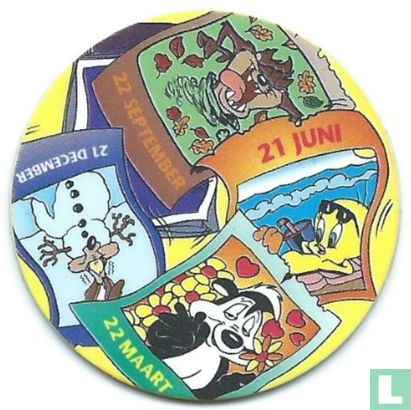 Looney Tunes kalender - Afbeelding 1