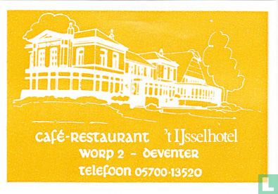 Café-restaurant 't IJsselhotel