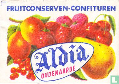 Fruitconserven confituren Aldia
