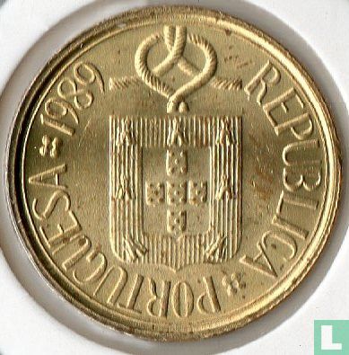 Portugal 1 escudo 1989 - Afbeelding 1