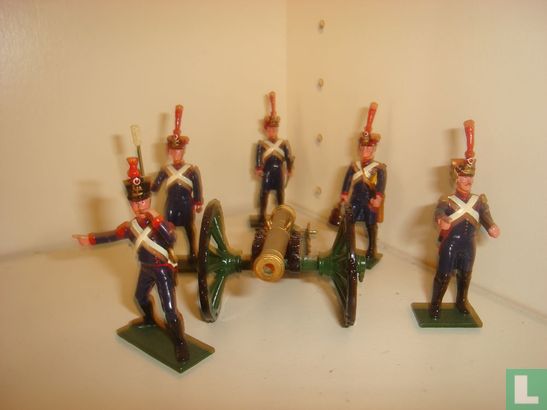 Frence artillery
