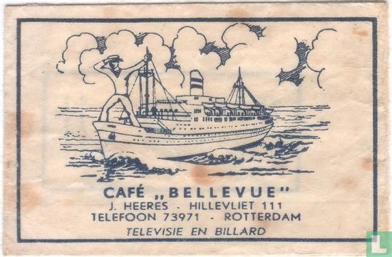 Café "Bellevue" - Afbeelding 1