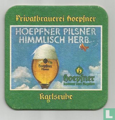 Hoepfner pilsner himmlisch herb - Afbeelding 1