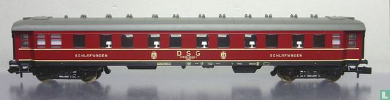 Slaapwagen DSG -1-2-