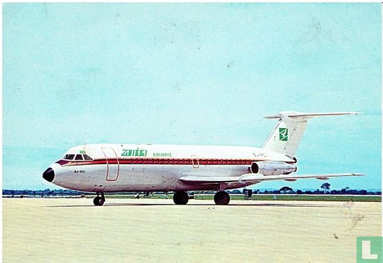 Zambia Airways - BAC 111 - Bild 1